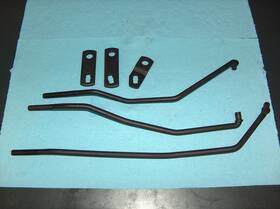 4293 Hurst Performance Shifters 1-2 Chevy Camaro Comp Plus Shifter Saginaw 4 Speed Linkage Usa