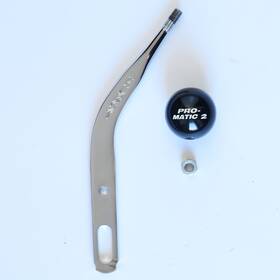 Pm2-csbk Hurst Pro-matic 2 Auto Chrome Stick With Black Knob New Old Stock Service Parts