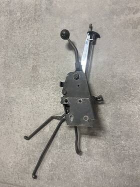 Rr-t10 Hurst Usa In Line Ram Rod Drag Race 4 Speed Shifter For Muncie T10 Gm Chevy