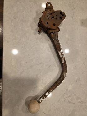 118722 Hurst Shifters 3 Speed Shifter Syncoro Loc