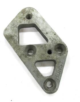 195-3640 Hurst Shifters 4 Speed Shifter Mounting Plate Early T10 Muncie
