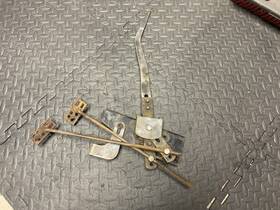 41210 Hurst Shifters Vintage Universal Indy Shifter From 3 Speed Gm Saginaw Transmission