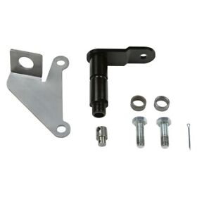 3730026 Hurst Shifters Automatic Transmission Cable Bracket Shift Lever Kit Universal
