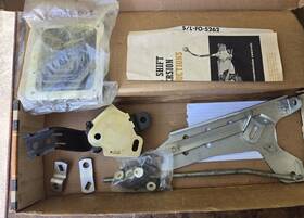 L-fo-5262 Hurst Shifters S/l-fo-5262 3-speed Floor Shifter 1952-62 Ford Mercury 62 Meteor Fairlane
