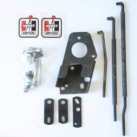 Ss-452-453-install Hurst Vintage Usa Super Shifter Late Muncie 452 453 4 Speed Install Kit Nos New