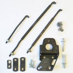 Hurst Ss-link-lm-452 4 Speed Super Shifter Early Usa Race Linkage Set Muncie 451 Stud
