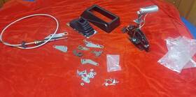 Th400 Hurst Th450 V-matic Shifter Ford Chevy Mopar Universal With Line Lock Button
