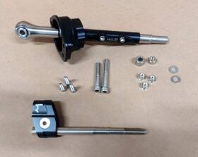 54698 Hybrid Racing Short Shifter Assembly For Honda Acura Civic Integra Black