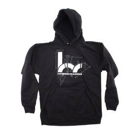 Hyb-dmh-00-0s Hybrid Racing For Dimensions Hoodie Small