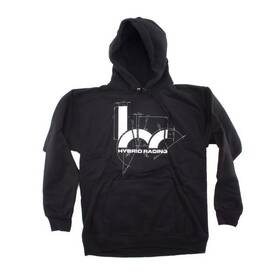 Hyb-dmh-00-2x Hybrid Racing For Dimensions Hoodie 2x
