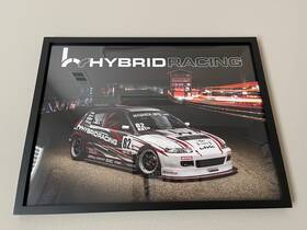 Hyb-pst-00-01 Hybrid Racing For X Eric Kutil #82 Gltc Racecar Poster