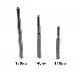 Hyb-rod-01-15 Hybrid Racing For Stainless Steel Shift Rod 110mm