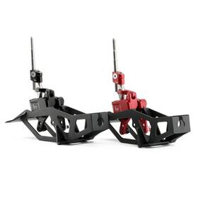 Hyb-sas-01-40 Hybrid Racing Short Shifter Assembly For 10-16 Honda Cr-z Crz 6mt - Red