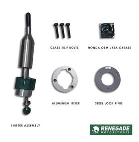 Hyb-sas-01-46 Hybrid Racing Renegade Motorsports 00-09 Honda S2000 Short Shifter