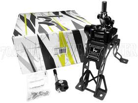 Hyb-sas-01-75 Hybrid Racing Adjustable Short Throw Shifter For 23 Integra And Its Type-s De5