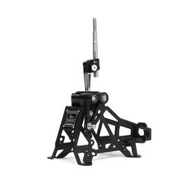 Hyb-sas-01-80 Hybrid Racing Black Short Shifter Assembly Kit For 2010-2014 Acura Tl Sh-awd