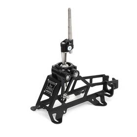 Hyb-sas-01-85 Hybrid Racing Black Adjustable Short Shifter For Honda Accord K24 And V6 13-17 New