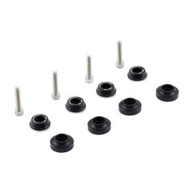Hyb-sbb-01-06 Hybrid Racing Shifter Base Bushing 16-23 Civic And 23 Integra