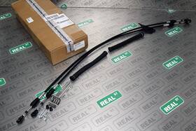 Hyb-sca-01-11 Hybrid Racing Black Performance Shifter Cables 07-11 Honda Civic Type-r Fd2 Jdm