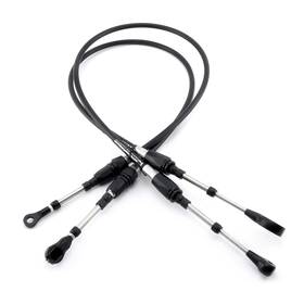 Hyb-sca-01-33 Hybrid Racing Performance Shifter Cables Tsx -z3 Trans K-swap