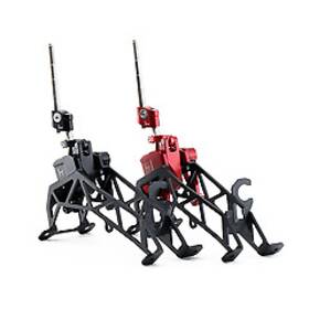 Sas-01-66 Hybrid Racing Red Short Shifter Assembly For 2012-2015 Honda Civic / Si