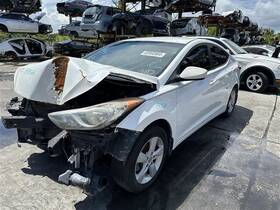 239.hy1r13 Hyundai Automatic Shift Shifter Cable 2013 Elantra
