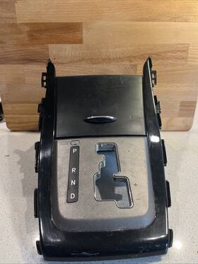 242-999781 Hyundai 11-13 Elantra Sdn 13 Cpe Floor Shifter Lever Knob All Black Korean Built