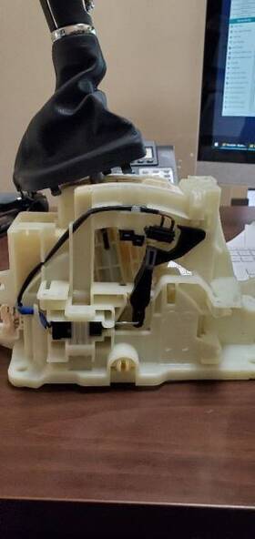 242.hy1h15 Hyundai Shifter Sonata Hy 2015 Transmission Shift 1854