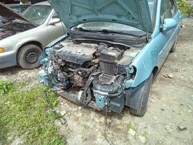 242.hy1n06 Hyundai Shifter Assembly Only Accent 2006 Transmission Shift 1695763