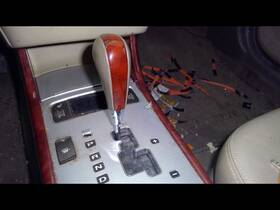 242.hy1t08 Hyundai Azera 2008 Transmission Shift 1601308
