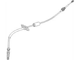 46790-3k000 Hyundai 467903k000 Genuine Shift Control Cable For Sonata 2006-2008