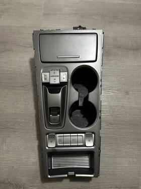 467w0-k4100-nvc Hyundai 2022 2023 Kona Electric Gear Shifter Control Switch With Cupholder Oem