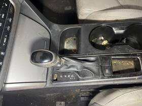 6176352 Hyundai Used Automatic Transmission Shift Lever Assembly Fits 2016 Sonata Grad