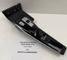 84630l0100 Hyundai 2020-2022 Sonata Center Console Shifter Bezel Trim Assembly Oem