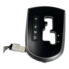 846501r300 Hyundai 2015 - 2017 Accent Shifter Trim Bezel Black / Silver Oem