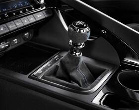 Ib437amp10 Hyundai Oem 24-26 Elantra N Alcantara Manual Gear Shift Knob And Boot