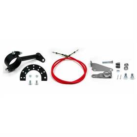 2802450010 Ididit Cbl Linkg Fits Ford 2.25 Col C6