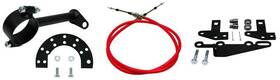 Sc1065 Ididit Steering Column Cable Shift Linkage Set - 2 Inch Gm Transmission