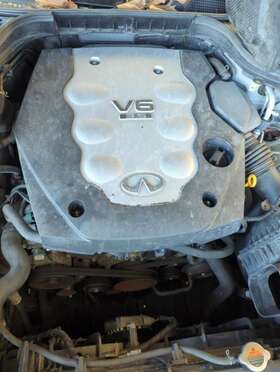242.in1n08 Infiniti M35 2008 Transmission Shift
