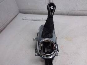 242.in1x19 Infiniti 2019 Qx80 Automatic Transmission Shifter Black Leather/aluminum Oem