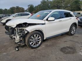 242.in1y21 Infiniti Qx50 2021 Transmission Shift 999612rn
