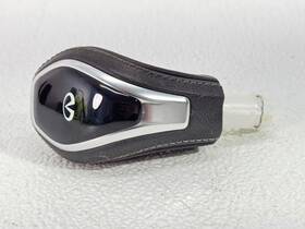 34910-6hh0a Infiniti 14-18 Q50 A/t Automatic Shift Shifter Selector Knob Trim Cover Oem