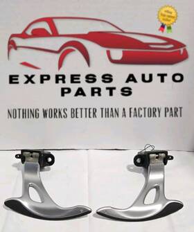 761-6c09 Infiniti 2008-2013 G37 M37 M56 S Steering Wheel Shift Paddles Pair Left Right