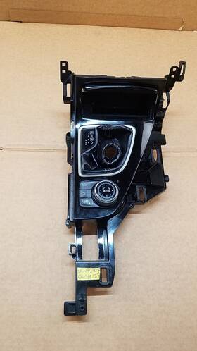 96941-4gf5a Infiniti Oem 14-15 Q50 Center Console Shift Shifter Panel Without Drive Mode Trim