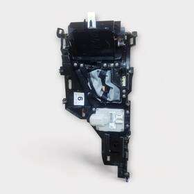 96941-4gw1a Infiniti 2014-2016 Q50 Hybrid Shifter Shift Bezel Boot Trim C019