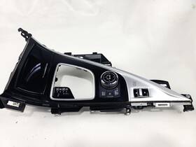 96941-4hl5a Infiniti 16-18 Q50 A/t Trans Gear Console Switch Panel Shifter Bezel Storage Oem