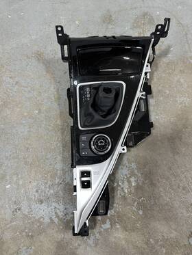 96941-6hj1c Infiniti Q50 Center Console Trim Shift Shifter Panel