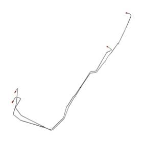 Fbt9201 Inline Tube Transmission Cooler Lines E40d Tubes 1992 Ford F150 Bronco Oe Steel 2pc