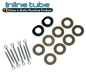 Inl10519 Inline Tube 67 68 69 Pontiac Gto Judge 4 Speed Shifter Rods Hwd 18p