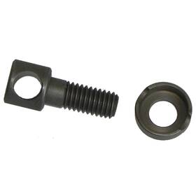 Inl13012 Inline Tube 1963-66 Gm Cutlass Gto Firebird Gs 3 And 4 Speed Shifter Linkage Threaded Swivel